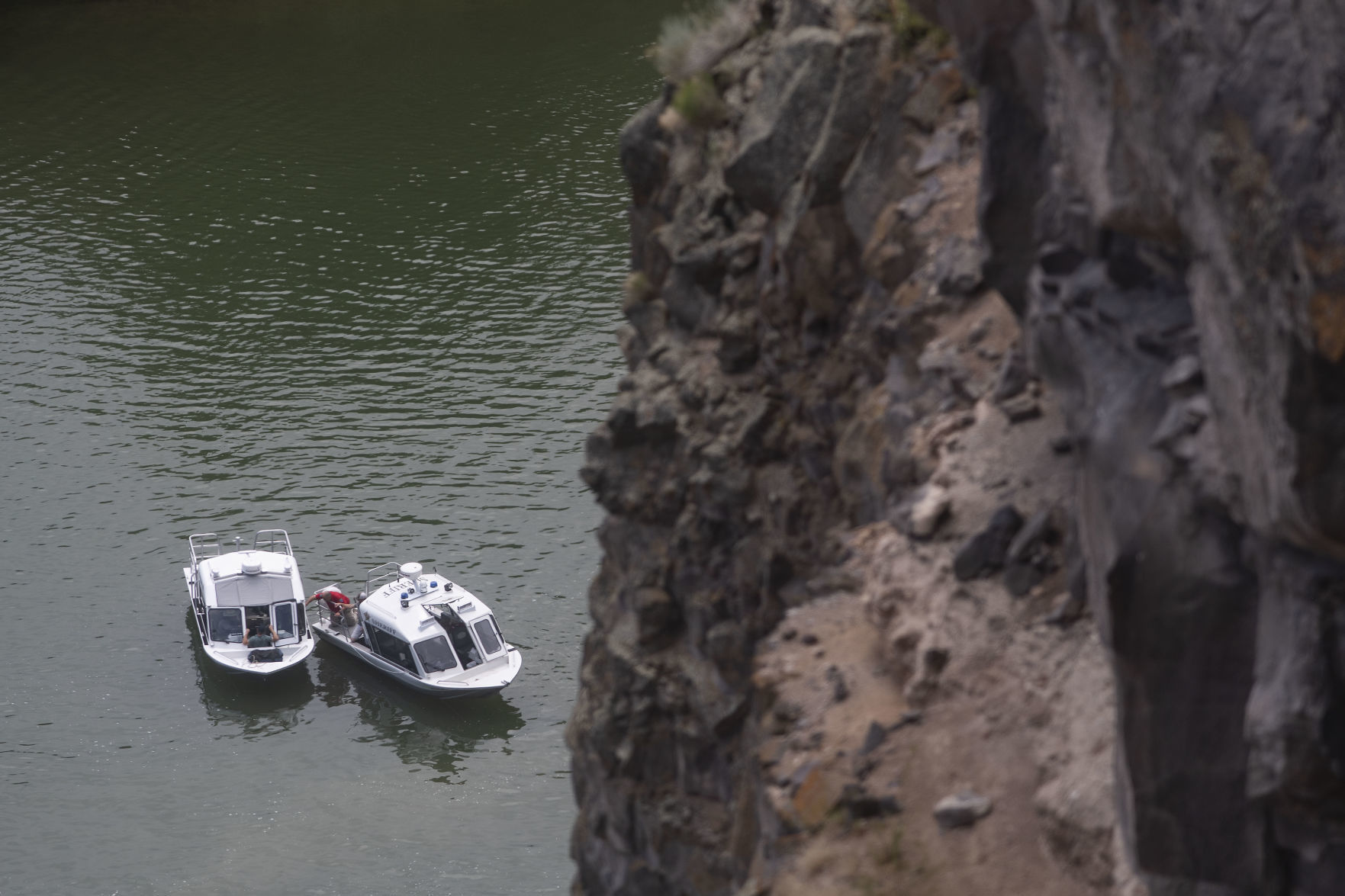 Searching for BASE Jumper Austin Carey
